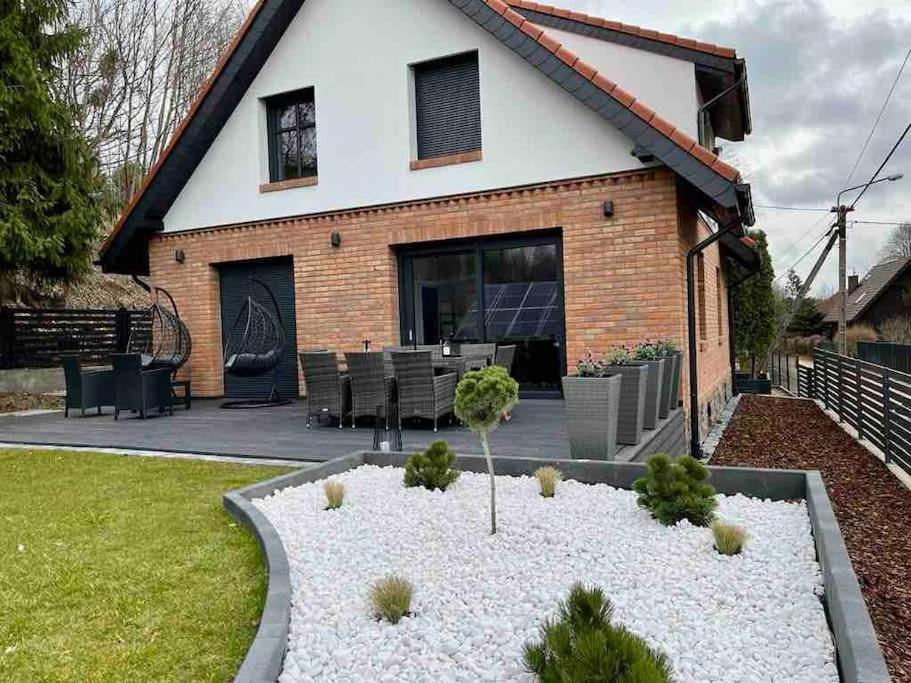 Mazurydreamhouse Villa Pelnik Eksteriør bilde