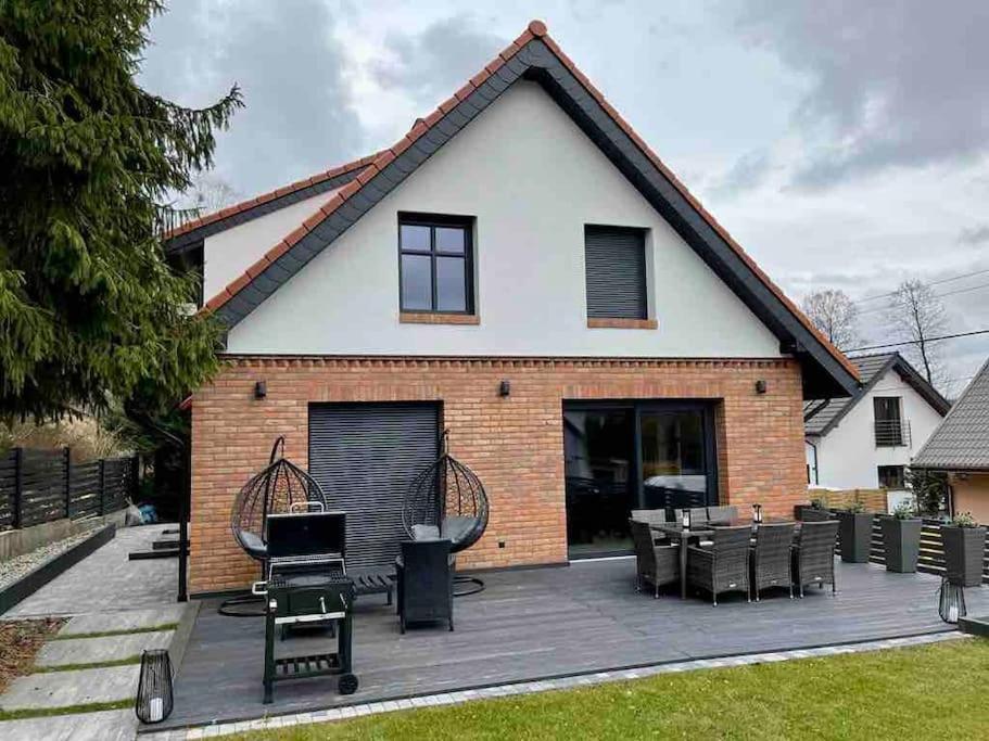 Mazurydreamhouse Villa Pelnik Eksteriør bilde
