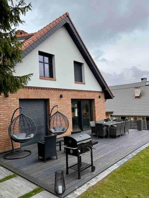 Mazurydreamhouse Villa Pelnik Eksteriør bilde