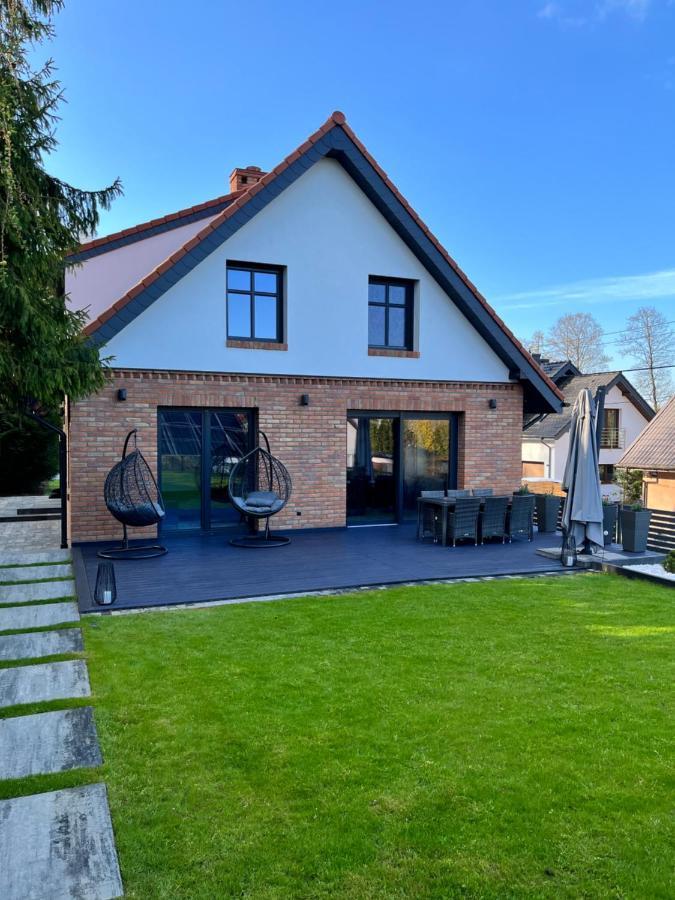 Mazurydreamhouse Villa Pelnik Eksteriør bilde