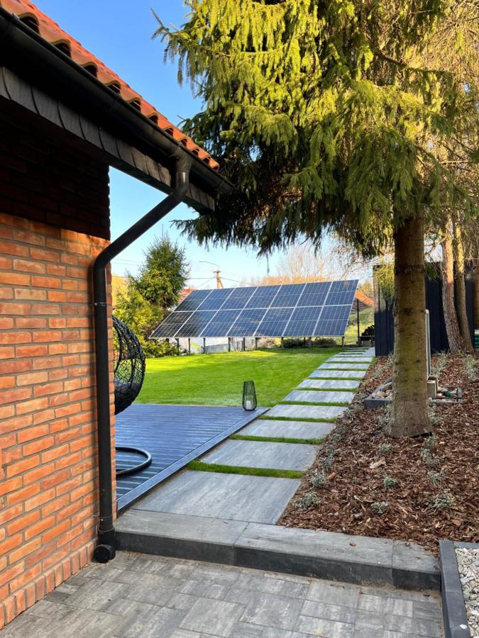 Mazurydreamhouse Villa Pelnik Eksteriør bilde
