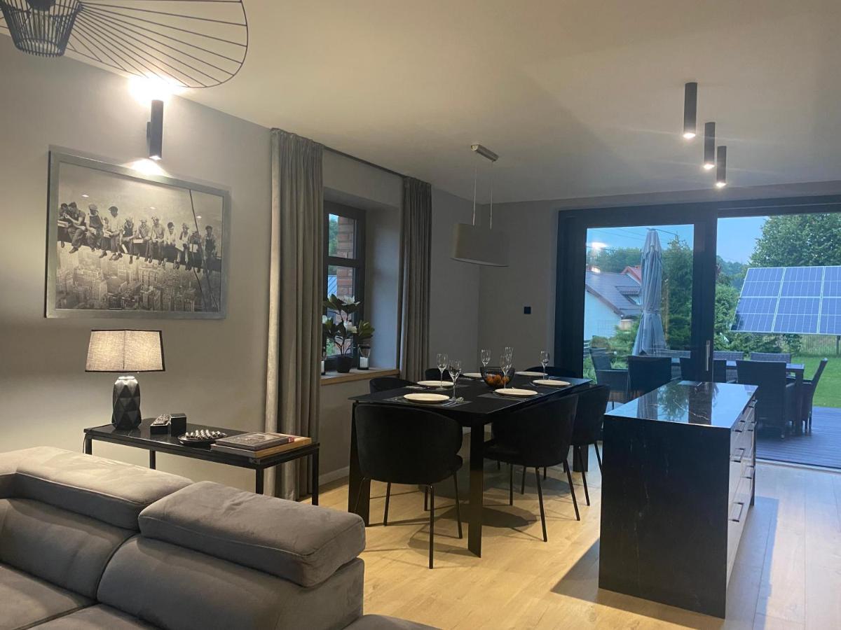 Mazurydreamhouse Villa Pelnik Eksteriør bilde