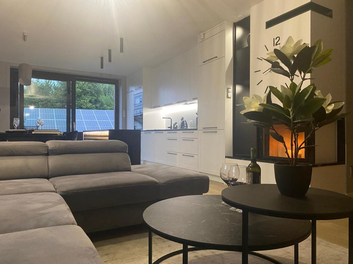 Mazurydreamhouse Villa Pelnik Eksteriør bilde