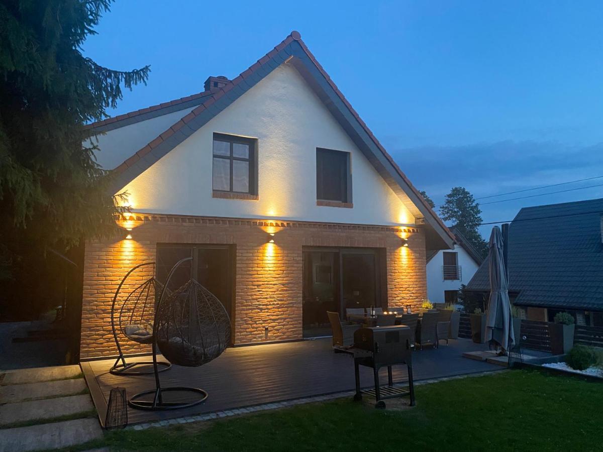 Mazurydreamhouse Villa Pelnik Eksteriør bilde
